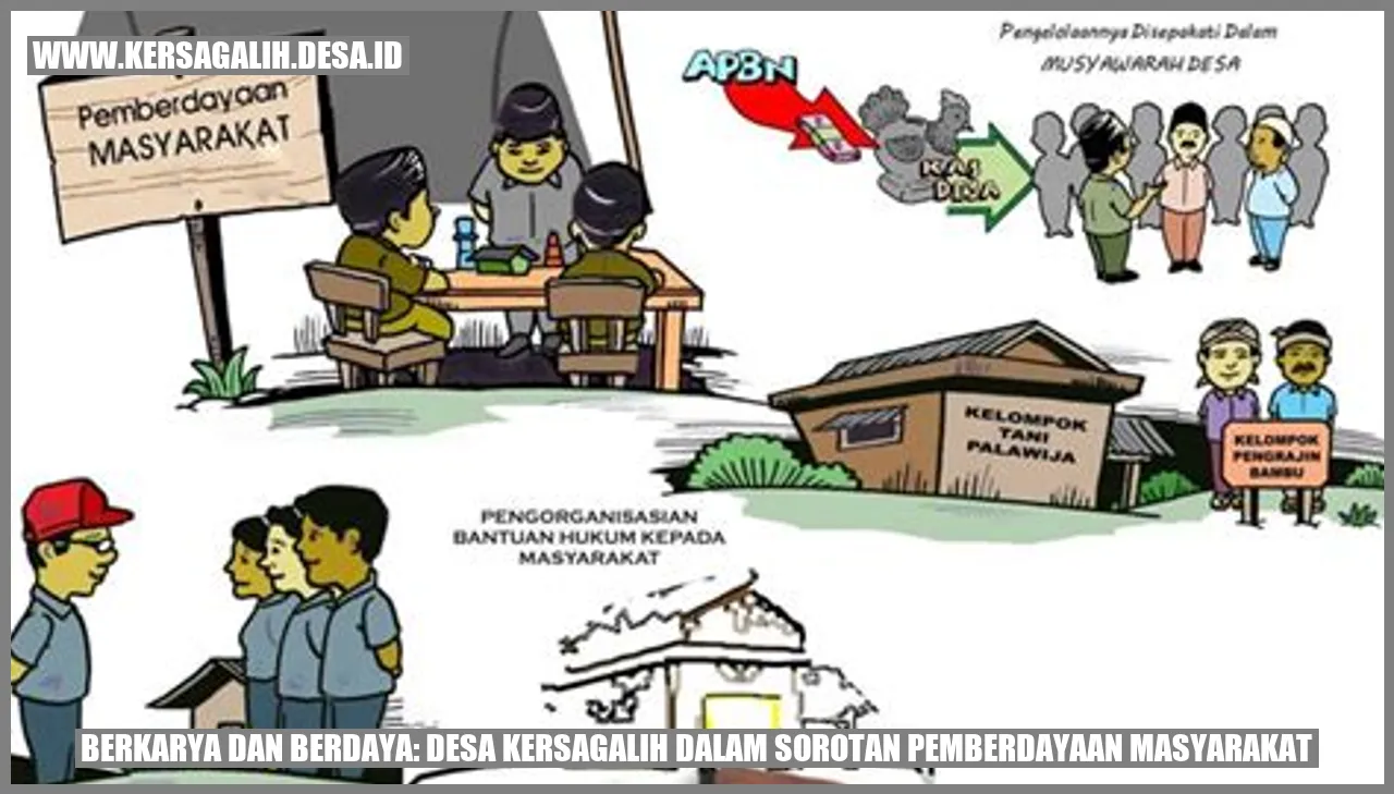 Berkarya dan Berdaya: Desa Kersagalih dalam Sorotan Pemberdayaan Masyarakat