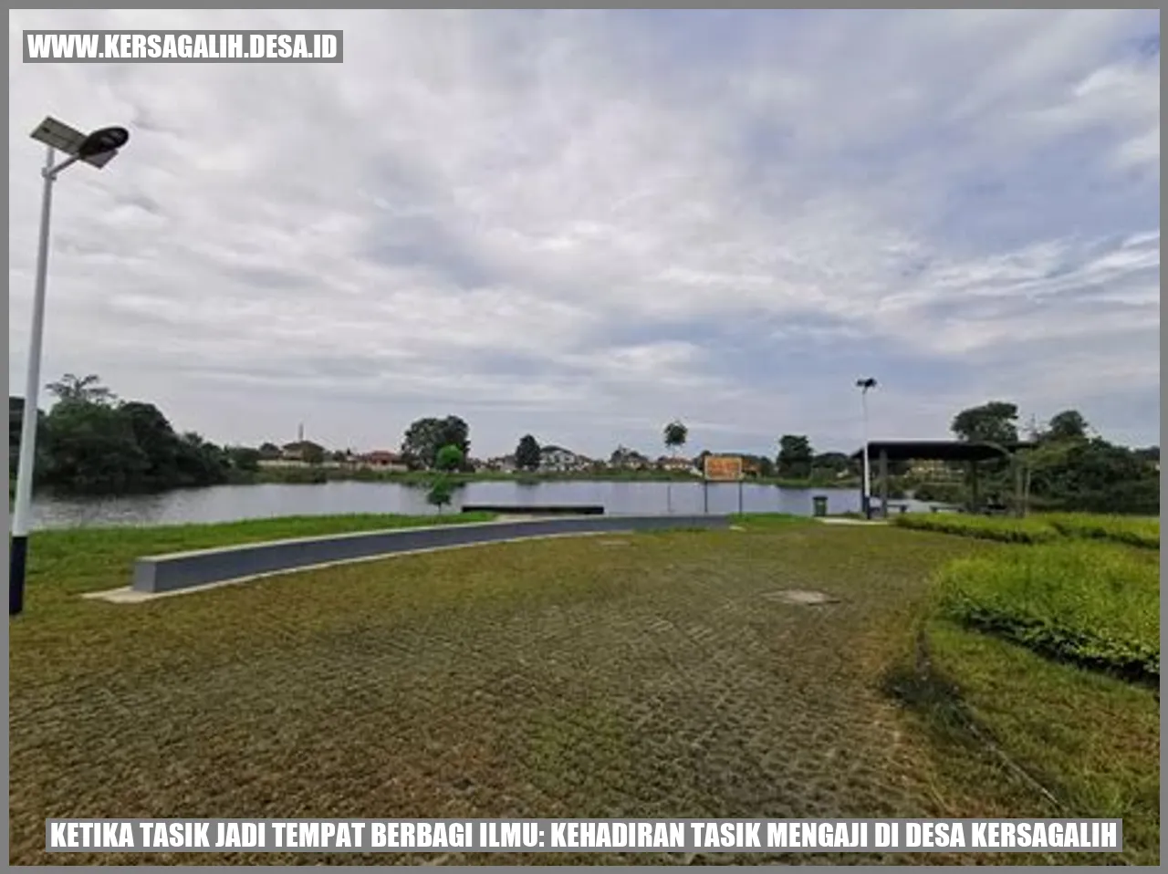 Ketika Tasik Jadi Tempat Berbagi Ilmu: Kehadiran Tasik Mengaji di Desa Kersagalih