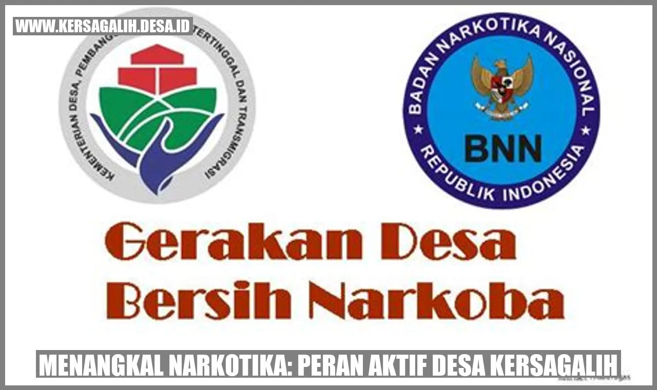 Menangkal Narkotika: Peran Aktif Desa Kersagalih