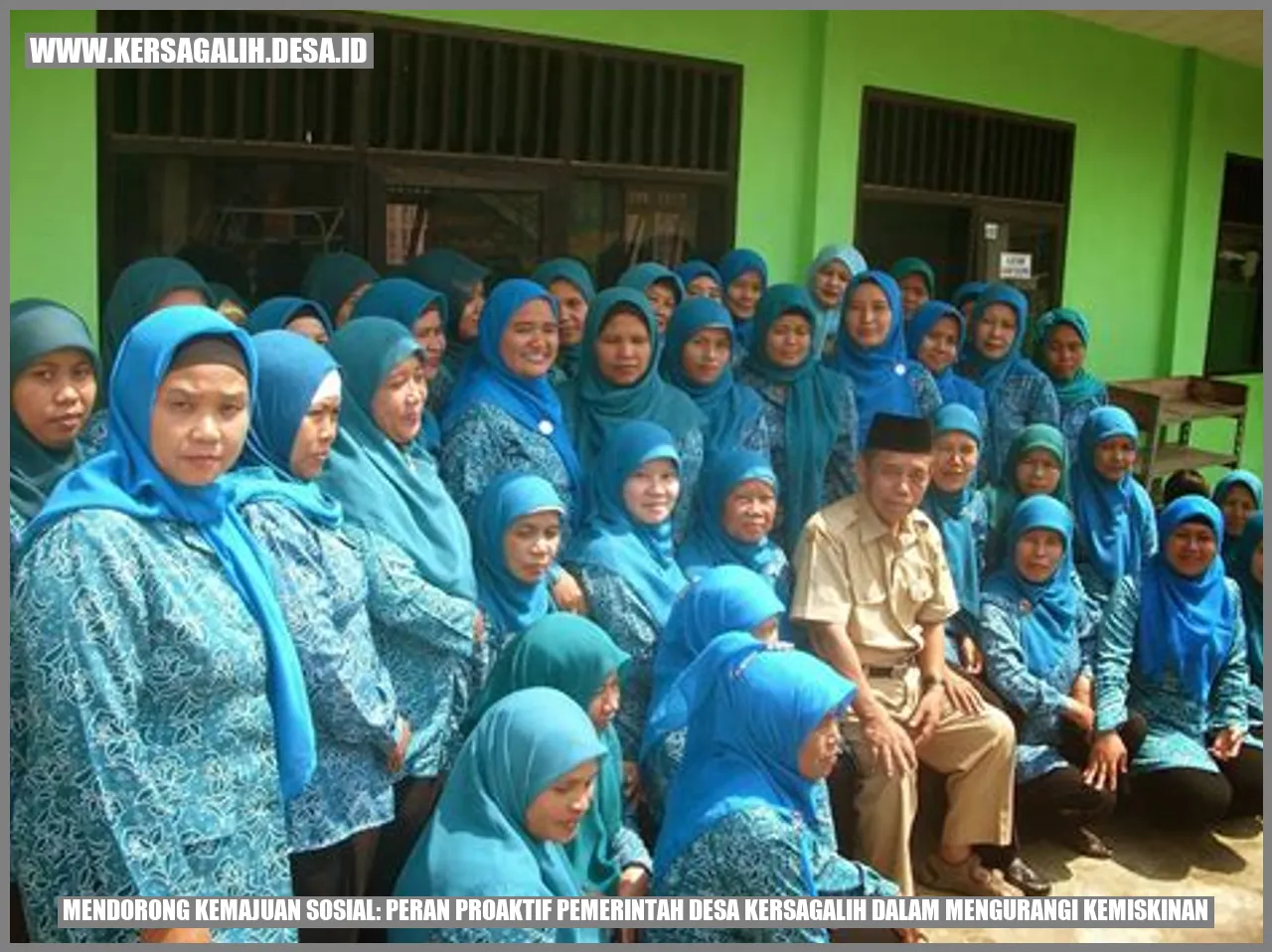 Mendorong Kemajuan Sosial: Peran Proaktif Pemerintah Desa Kersagalih dalam Mengurangi Kemiskinan